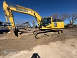 Side of used Excavator for Sale